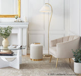 Ahoy - U Shaped Coffee Table - White