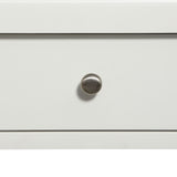 Madison - Nightstand With Open Shelf And Drawer And Decorative Side Panels