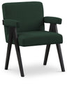 Woodloch - Accent Chair With Black Frame