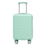 Hard Shell Travel Luggage With Scratch Resistant Surface