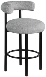 Bordeaux - Stool With Black Legs (Set of 2)