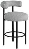 Bordeaux - Stool With Black Legs (Set of 2)