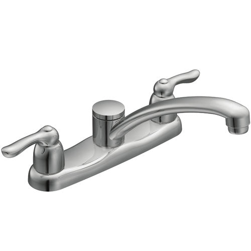 Moen M7906 "Chateau" Two Handle Kitchen Faucet
