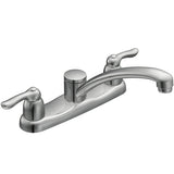 Moen M7906 "Chateau" Two Handle Kitchen Faucet