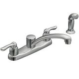 Moen M7907 "Chateau" Two Handle Kitchen Faucet