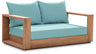 Tulum - Water Resistant Outdoor Loveseat