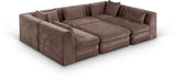 Stellar - 6 Piece Upholstered Modular Sectional