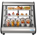 27 in. Countertop Display Refrigerator - 4.6 Cu Ft. CDC-4C-BK