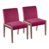Carmen - Chair (Set of 2) - Pink