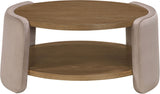 Wren - Velvet And Oak Veneer Coffee Table