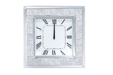 Ornat - Wall Clock - Faux Square Diamonds