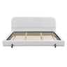 Elegant Upholstered Bed Frame