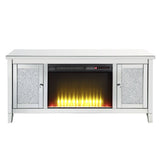 Noralie - TV Stand w/Fireplace