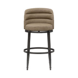 Eunice - Faux Leather Upholstered Swivel Barstool