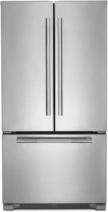 JennAir RISE 36 inch French Door Refrigerator JFFCF72DKL