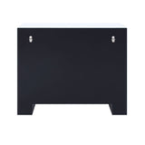 Noralie - 32" Console Cabinet - Mirrored & Faux Diamonds