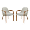 Dining Upholstered Armchairs (Set of 2)