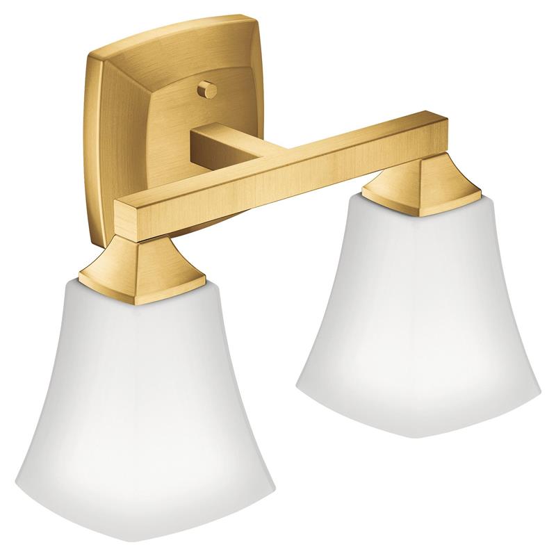 Voss Brushed gold Bath Light - (YB5162BG)