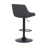 Anibal - Adjustable Height Swivel Bar Stool