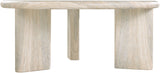 Avaya - Concrete And Fiberglass Indoor / Outdoor Coffee Table