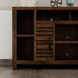 Cable Management TV Stand Console For TVs