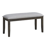 Marit - Bench - Gray