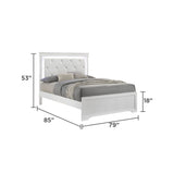Blaze - Bed With LED Headboard