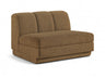 Modari - Fabric Upholstered Armless Chair