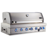 Mont Alpi 805 44-Inch Built-In Natural Gas Grill - MABi805