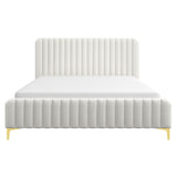 Valery - Upholstered Platform Bed