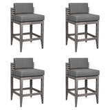 Vivid - Outdoor Patio Bar Stool Set