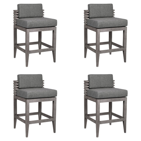Vivid - Outdoor Patio Bar Stool Set