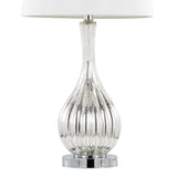 Jenny - 27" Glass Table Lamp (Set of 2)