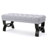 Hilton - Ottoman Bench Classic Style