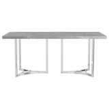 Sterling - Rectangular Dining Table - Gray