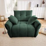 Modern Ergonomic Single Seater Sofa With High Resilience Cushions