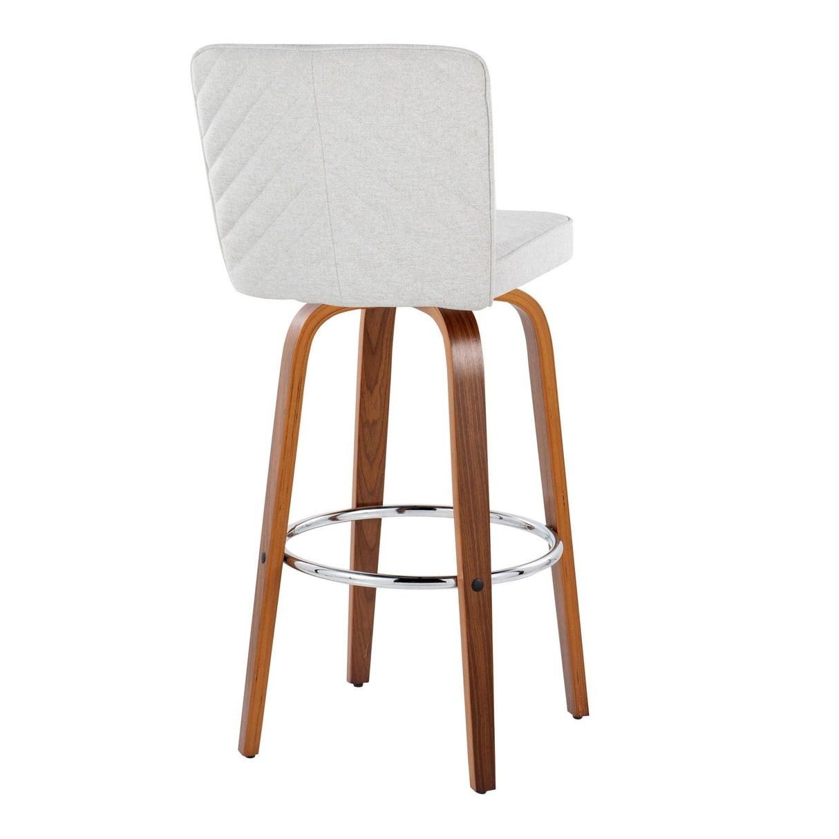 Henry - 30" Fixed-Height Barstool With Swivel (Set of 2)