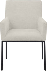 Reeves - Dining Chair With Black Legs (Set of 2)