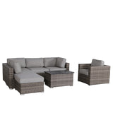 Sectional, Stylish Entertainment, Outdoor Living