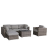Sectional, Stylish Entertainment, Outdoor Living