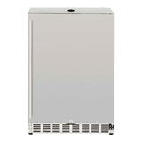 Summerset 6.6c Deluxe Outdoor Rated Kegerator - No Tap - RFR-24DK