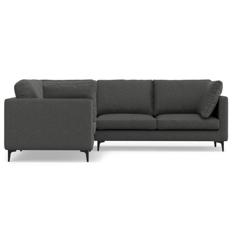 Ava - Mid Century Corner Sectional Sofa Handcrafted