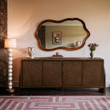 Elanor - Oak Veneer And Solid Wood Sideboard/Buffet