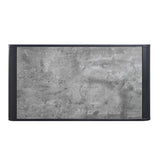 Raziela - Coffee Table - Concrete Gray & Black