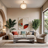 Palermo - Marble Coffee Table