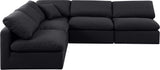 Indulge - Linen 5 Piece Modular Corner Armless Sectional