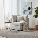 Chauncy - Corner Wedge Chair