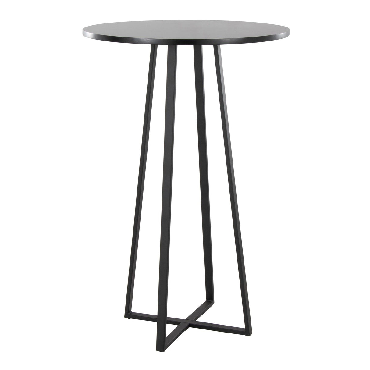 Cosmo - Bar Table - Black Metal