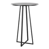 Cosmo - Bar Table - Black Metal