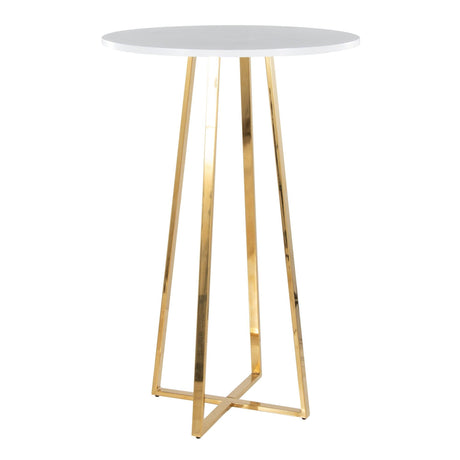 Cosmo - Bar Table - Gold Metal